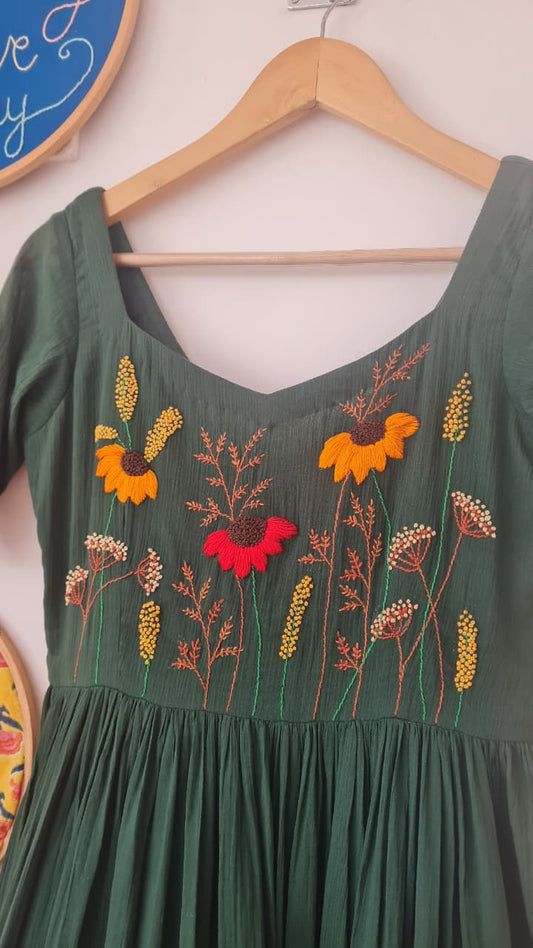 Wildflower Maxi dress (FR1029)