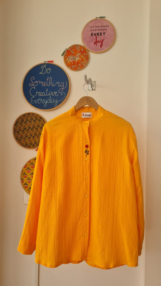 Marigold Rose Shirt(SH0005)