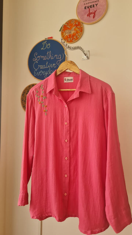 Pink Bloom Shirt(SH0001)