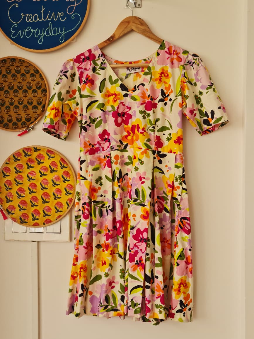 The Summer Garden Dress-FR0003