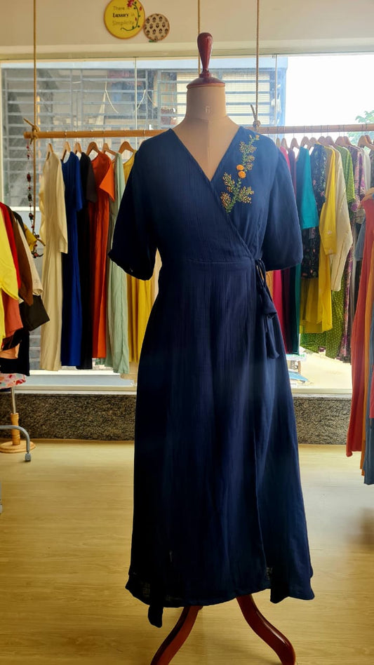The Midnight Bloom Wrap-FR1046