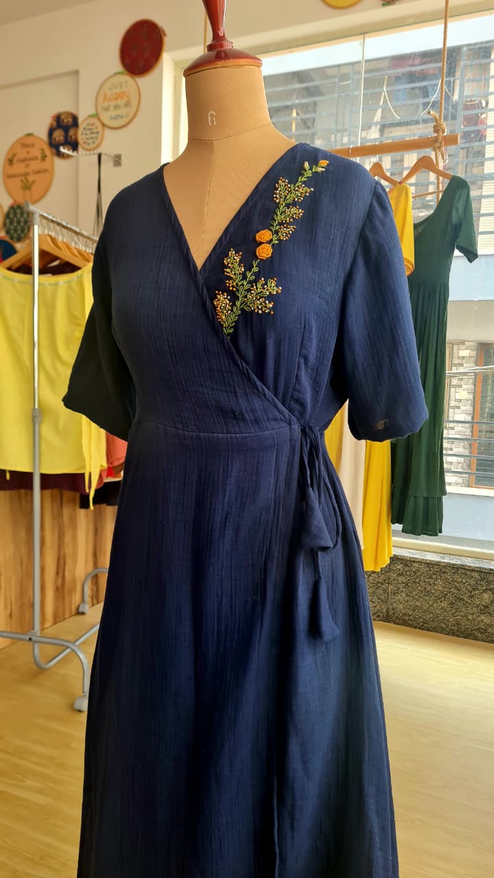 The Midnight Bloom Wrap-FR1046