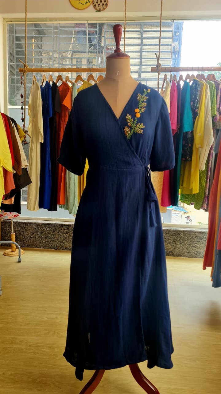 The Midnight Bloom Wrap-FR1046
