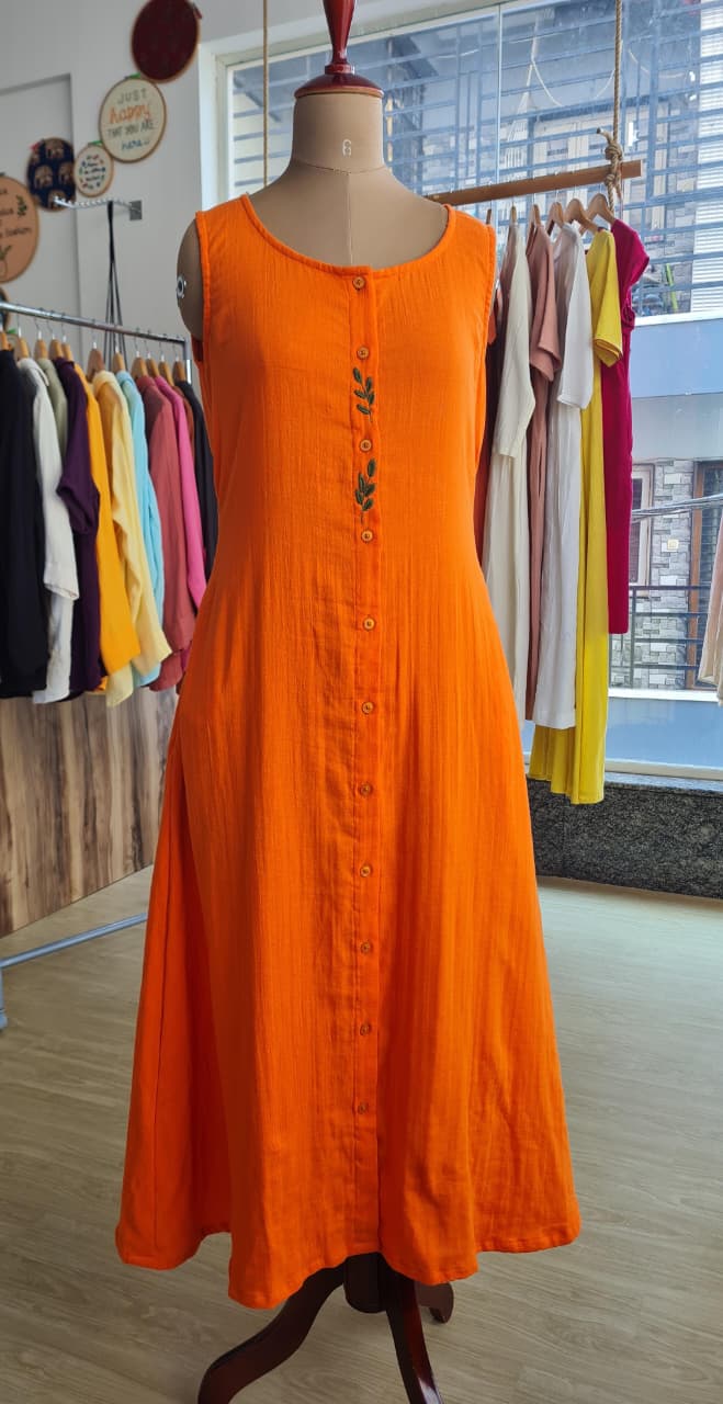 The Sunlit Meadow Dress-FR1045