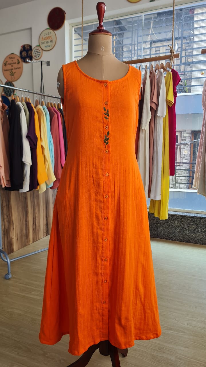 The Sunlit Meadow Dress-FR1045