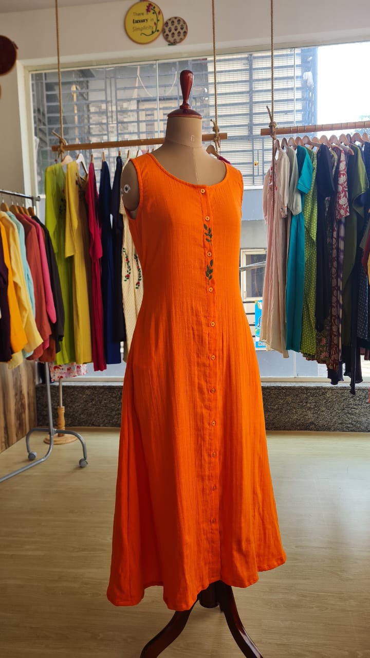 The Sunlit Meadow Dress-FR1045