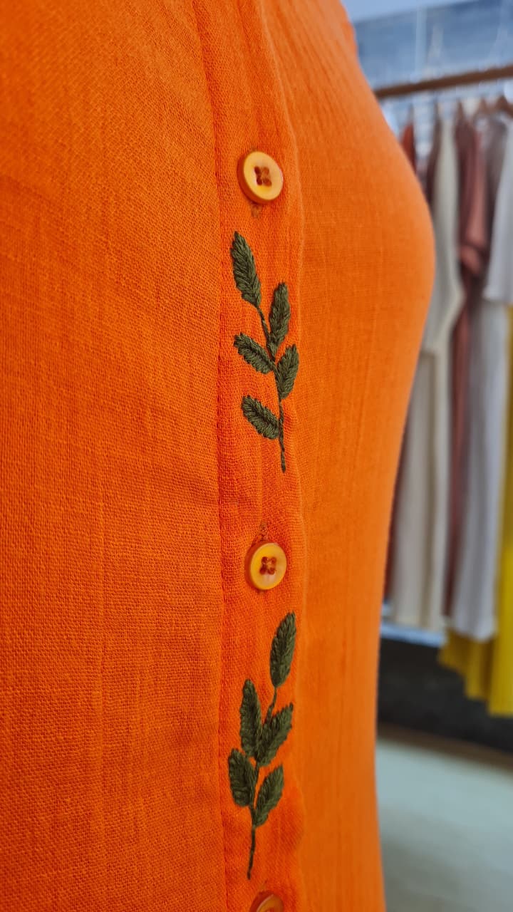The Sunlit Meadow Dress-FR1045