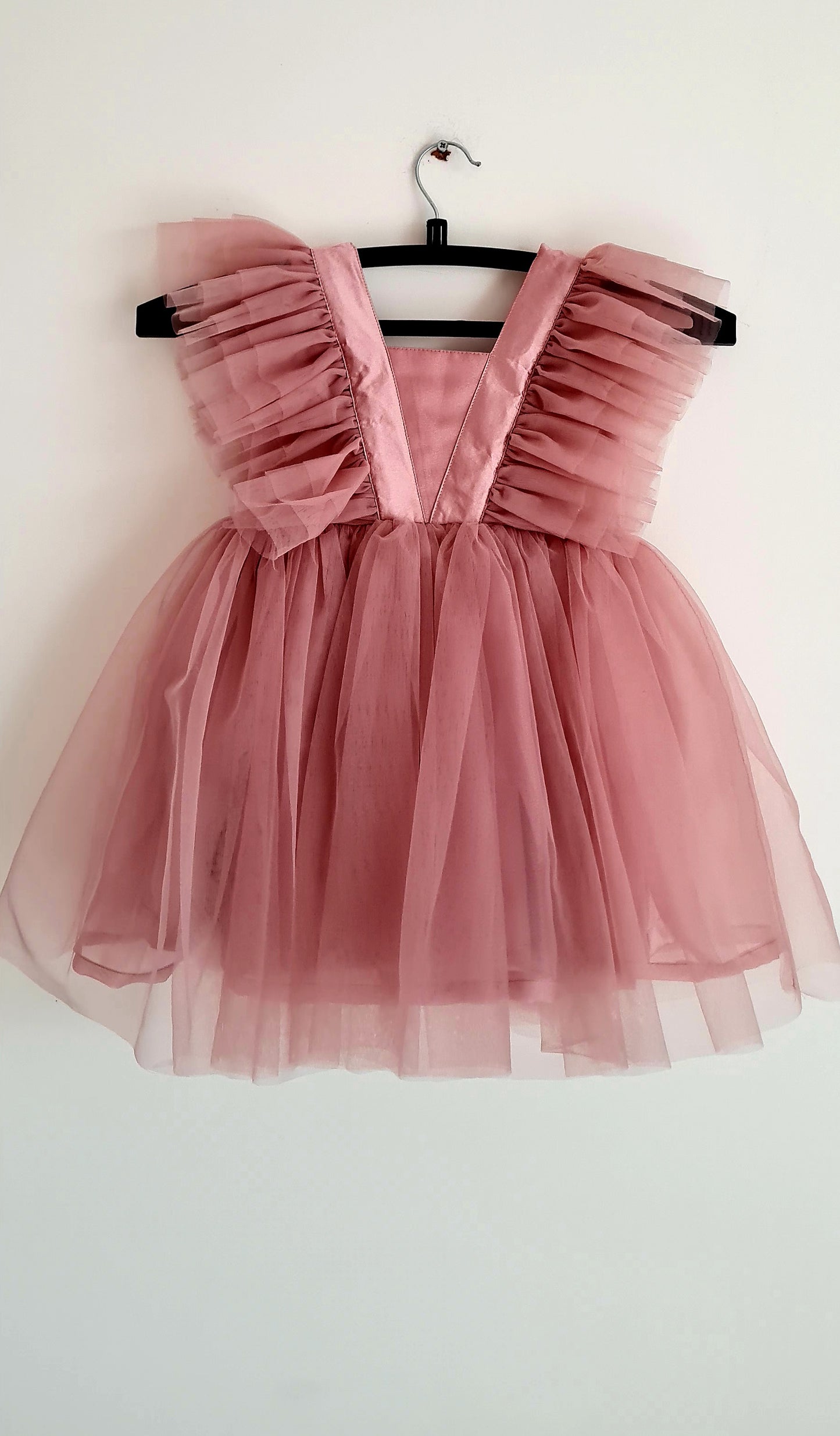Royal Peach Color: Baby Frock