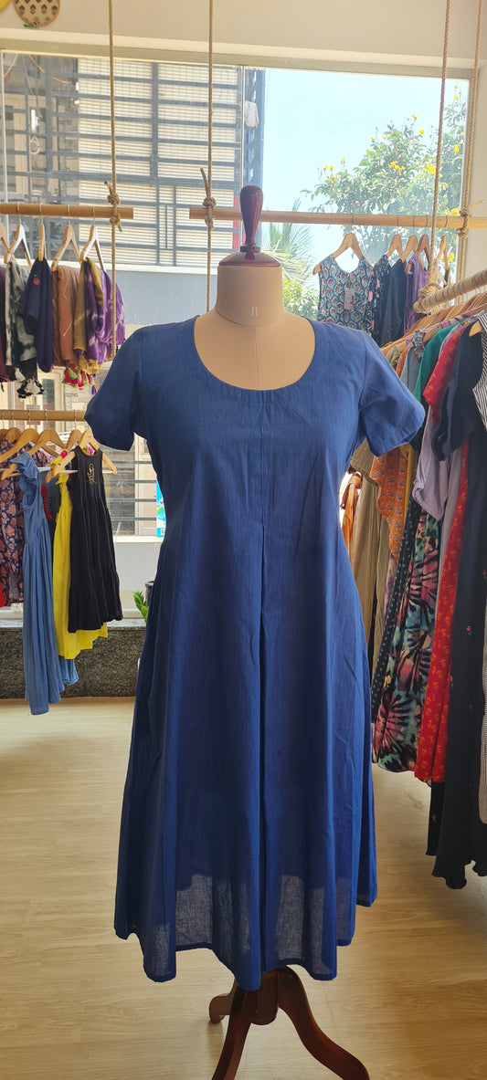 The Blue Relaxed Fit Frock