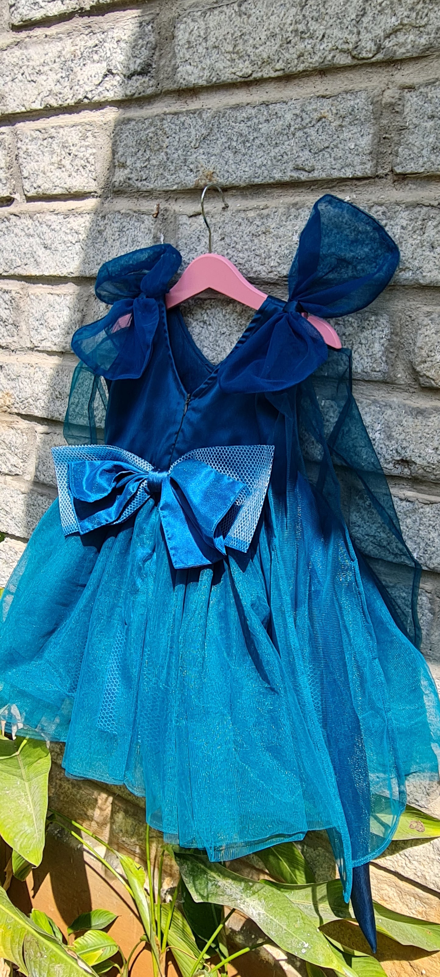 Peacock Princess Frock