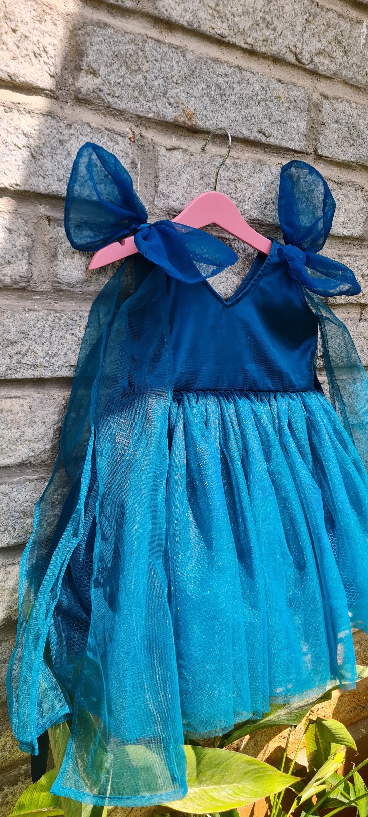 Peacock Princess Frock