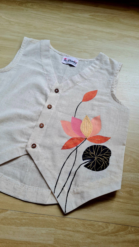 The Lotus Whisper Skirt And Top