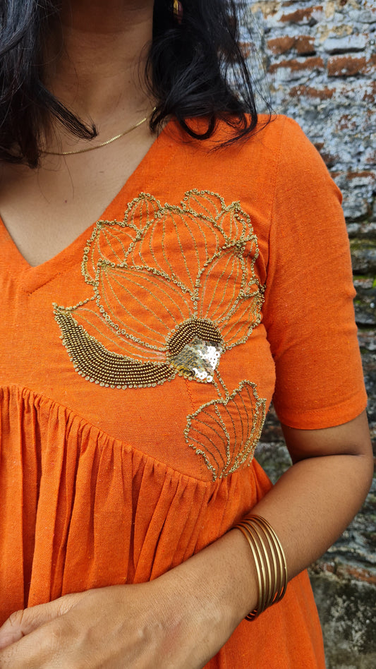 The One Lotus – In a Bloom of Orange