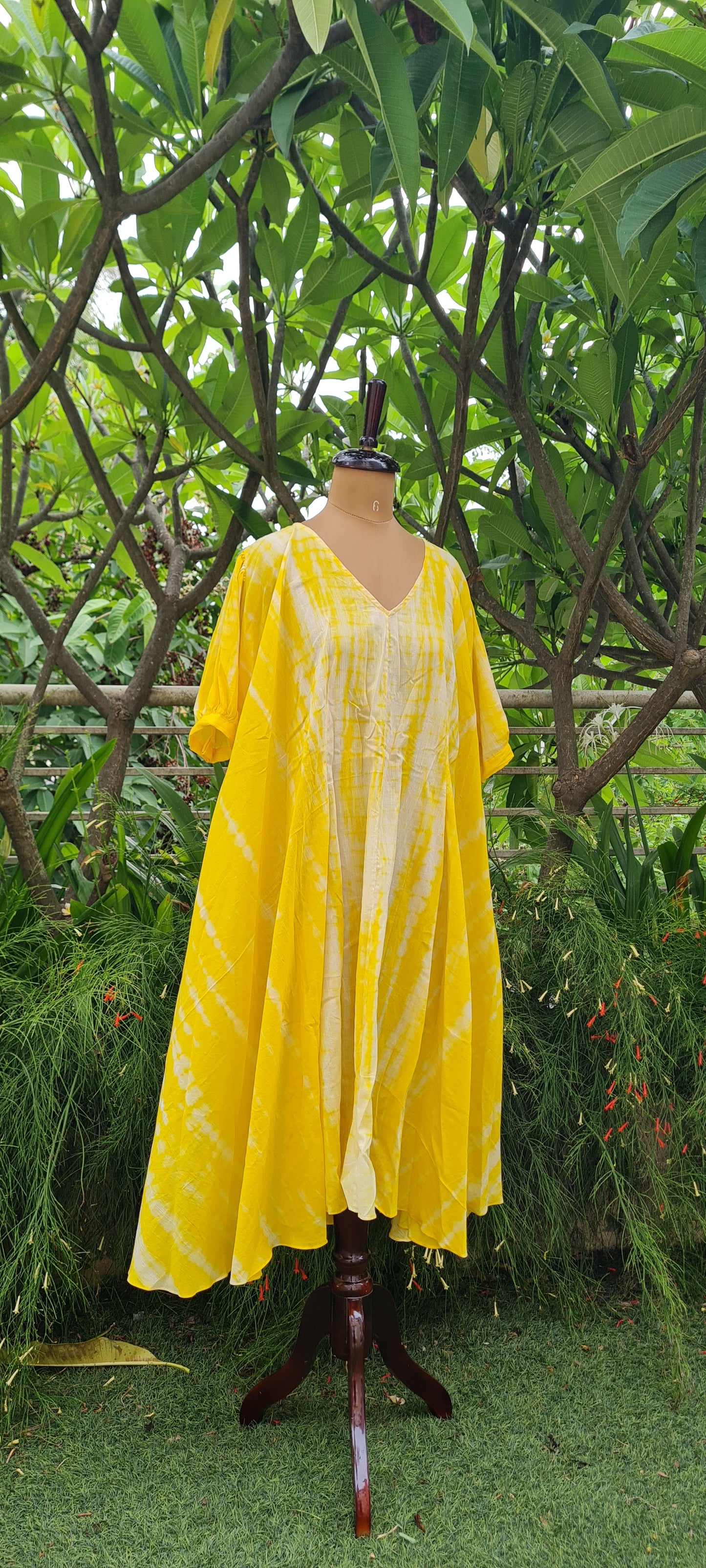 The Tie And Dye Relaxed Fit Frock