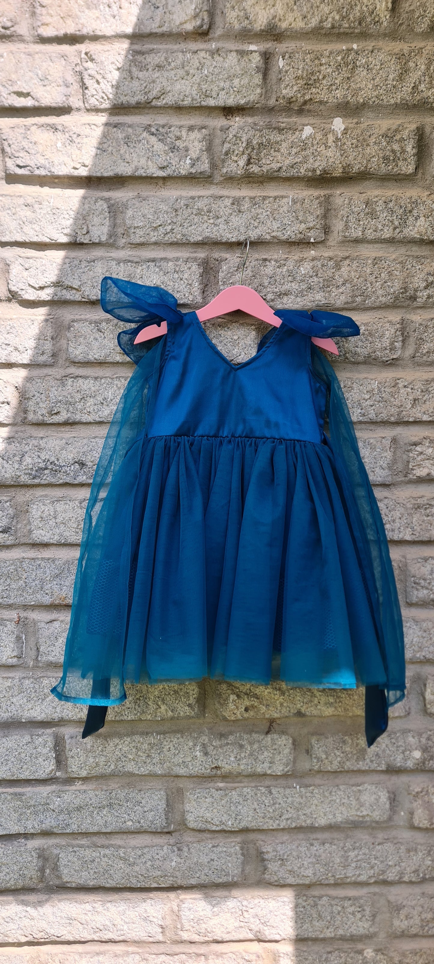 Peacock Princess Frock