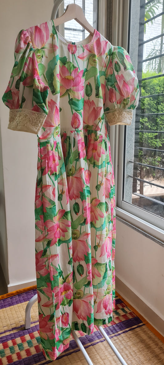 Pure Cotton Lotus Magic