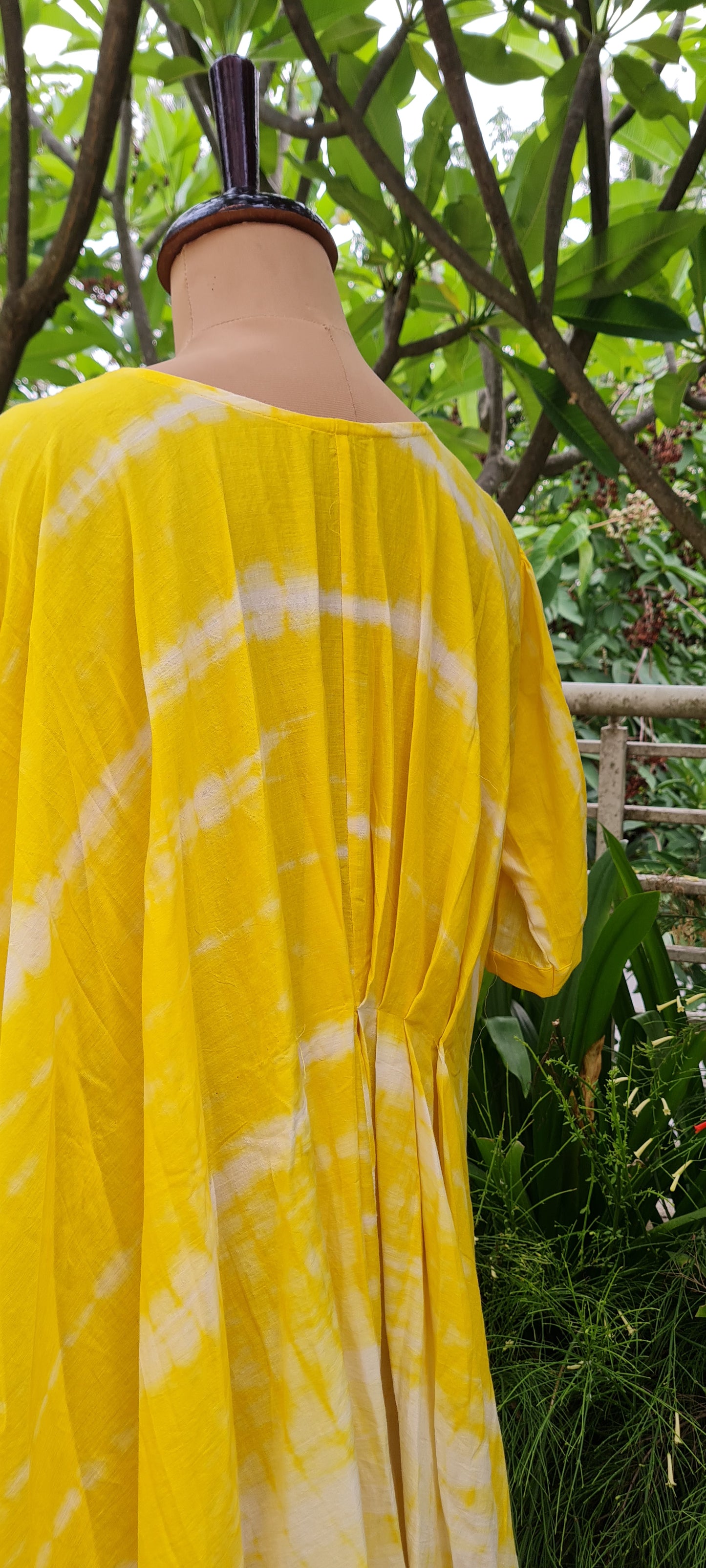 The Tie And Dye Relaxed Fit Frock
