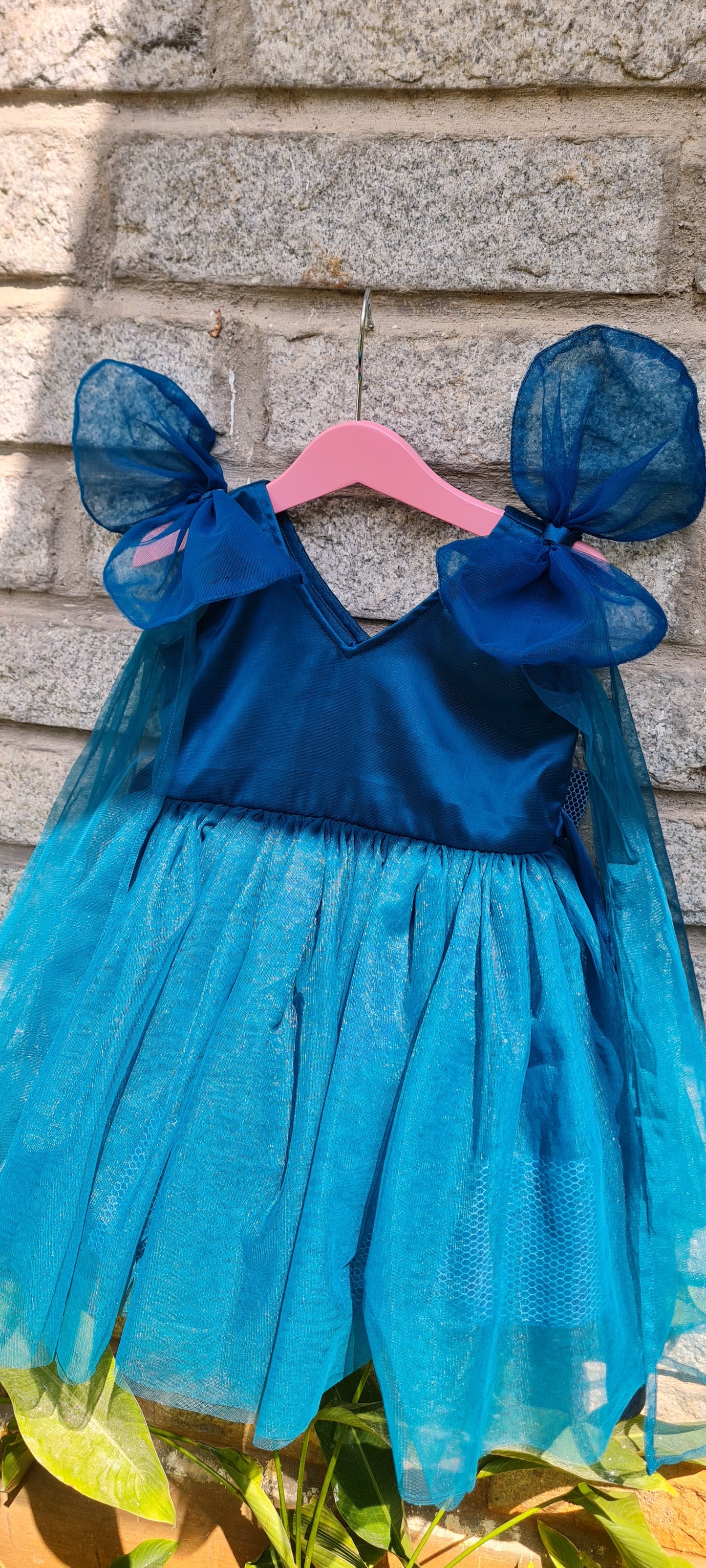 Peacock Princess Frock