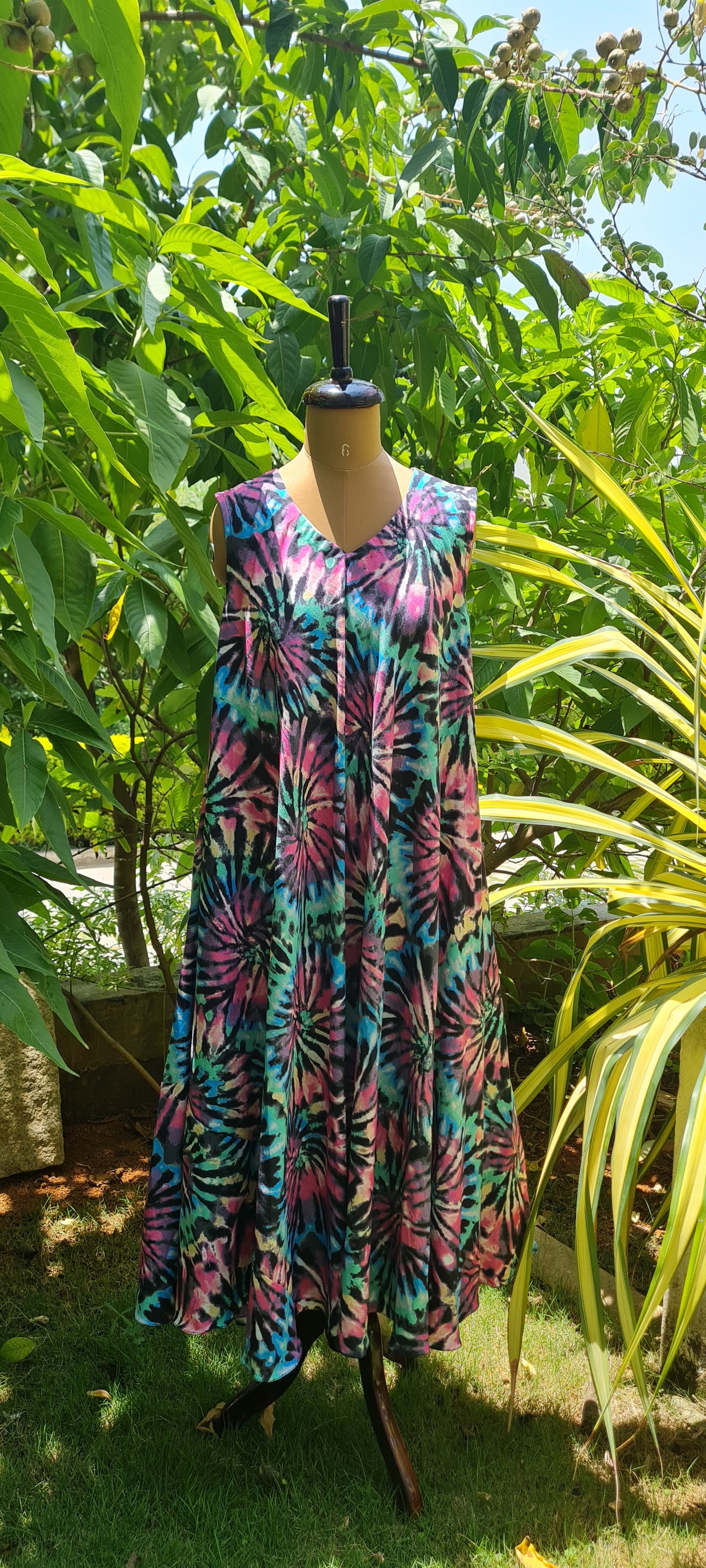 The Colorful Pocket Frock