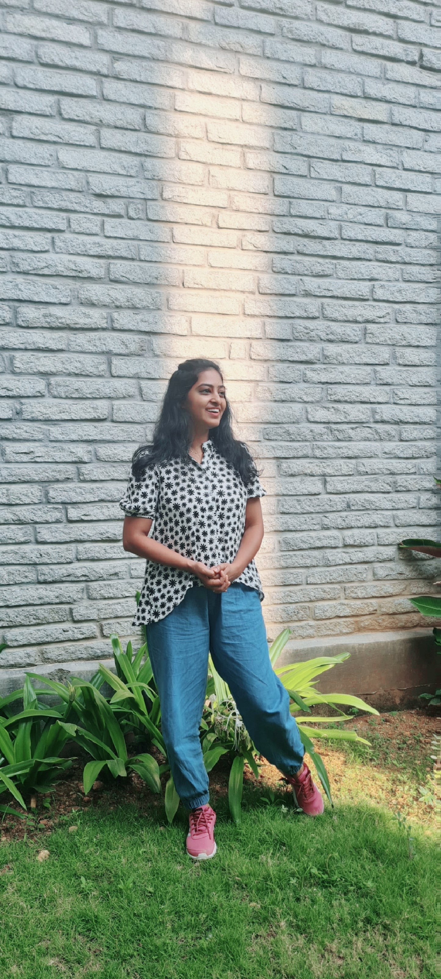 High Low Cotton Shirt..