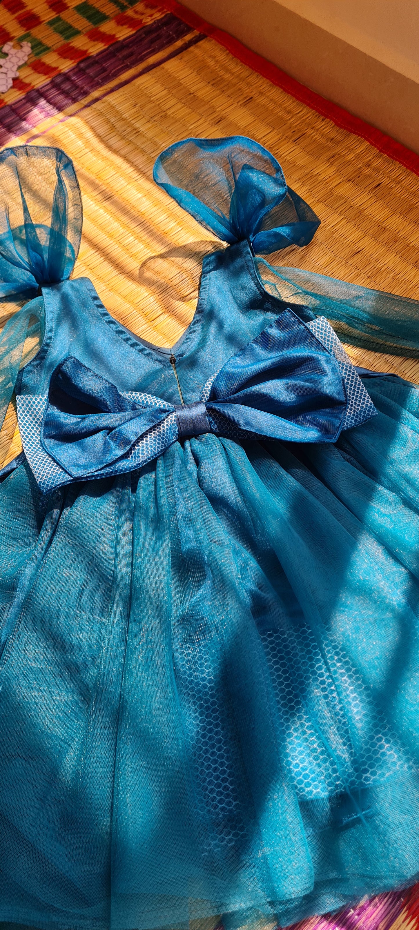 Peacock Princess Frock