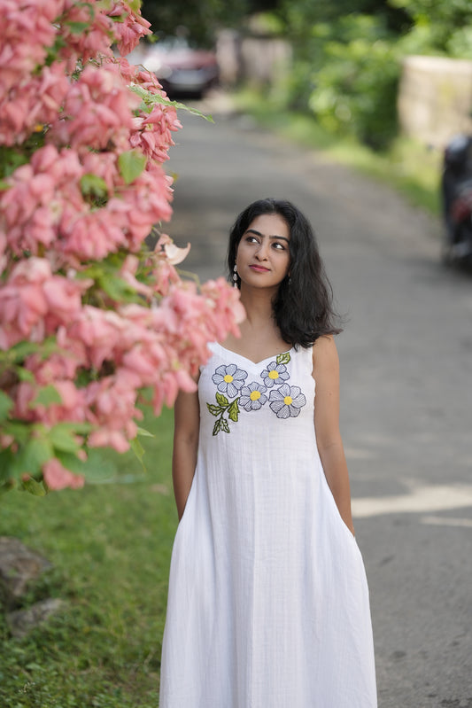 Windswept Florals – Art You Can Wear..