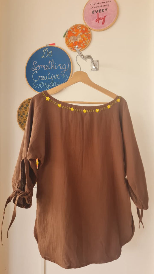 Choc-Daisy Tunic(ST0006)