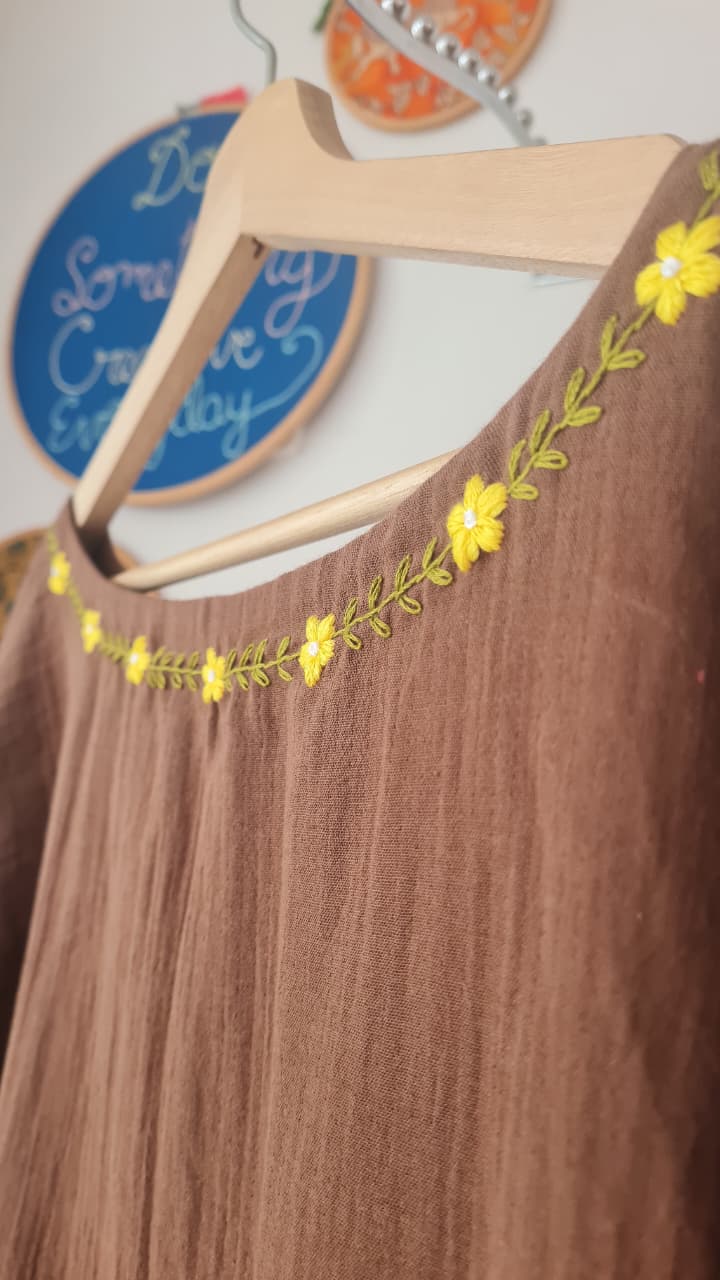 Choc-Daisy Tunic(ST0006)